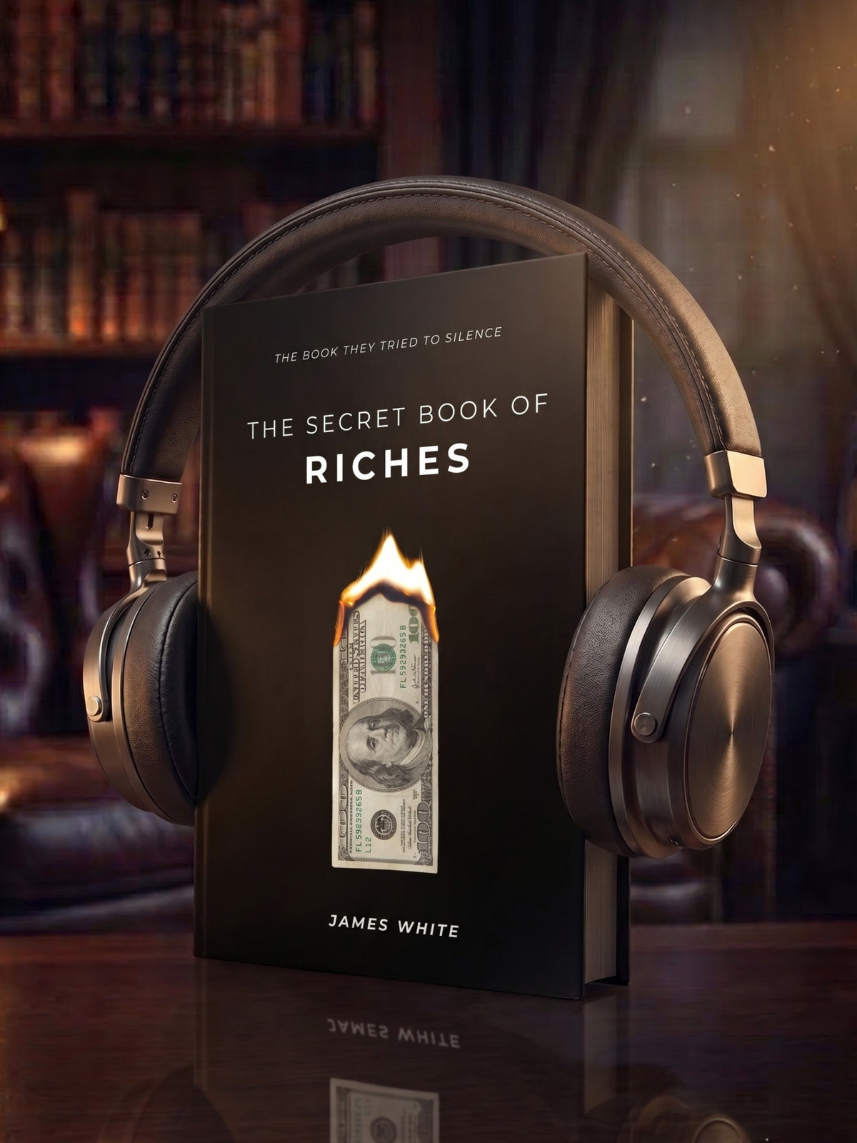 GET THE AUDIOBOOK NOW — The Secret Book of Riches by James White